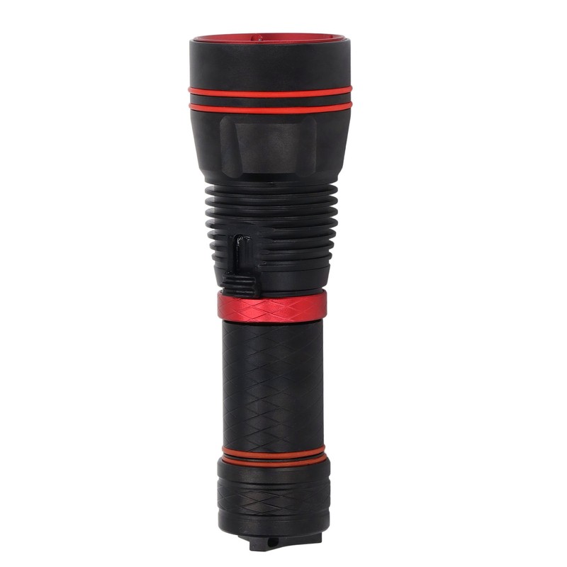 Dive Light 1200 Luminous Flux IPX8 Waterproof Stepless Dimming Aluminium