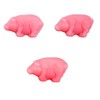 SweetGlob Pink Gummy Pigs (Raspberry Gummy Pigs, 1 Pound)
