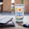 Unearth a Story Summer reading 2026 Stainless Steel Insulated Tumbler
