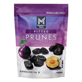 Dried Pitted Prunes; Good source of dietary fiber. Great for salads, smoothies, baked treats,40 oz.