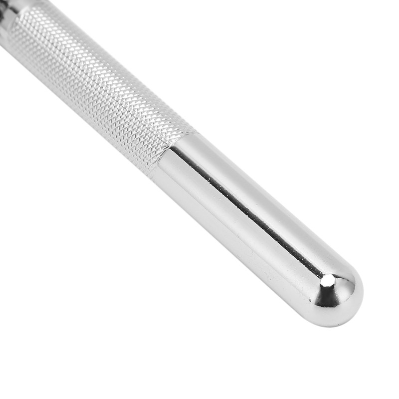 Long Handle Safety Razor Zinc Alloy Safety Razor Reusable Manual