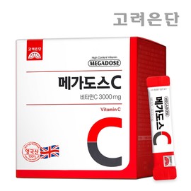 Korea Eundan Megadose C 3000 100 sachets x 2 powder vitamin C