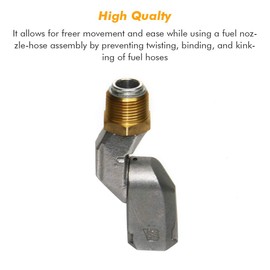 Fuel Swivel Horse 3/4 Inch Male and Female Multi Plane Fuel Swivel 360 Rotating Connector 19mm Male 19mm Female