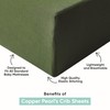 Premium Fitted Knit Crib Sheet/Toddler Sheet"Chip" by Copper Pearl
