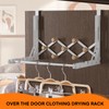 FYY Over The Door Drying Rack for Clothing - Collapsible