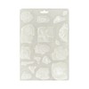 Stamperia K3PTA5670 Soft Mould, Grey, 14.8 x 21 x 1.1