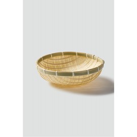 JAJU [JAJU] Deep Bamboo Colander_26cm