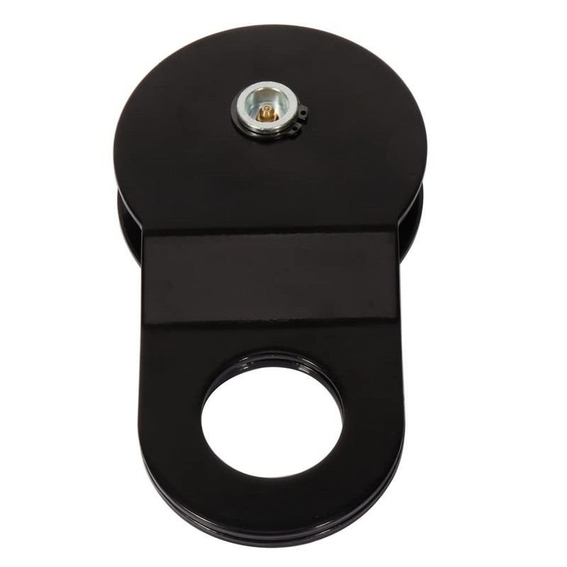 Abrillvt Two 22,000lbs Snatch Block Pulley 10TON Recovery Winch Off