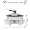 Upgraded Coffee Roaster Machine with Timer, 110V Coffee Roaster for
