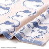 Chiikawa 41-1231090 Ye Wash Towel, Pink, Hachiwale, Loop, Gauze Pile,