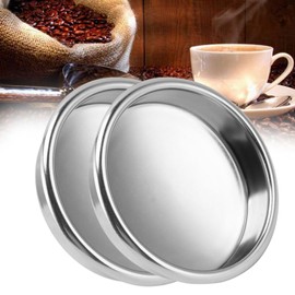 58mm Backflush Inser, Backflush Blind Filter Stainless Steel Backflush Filter Espresso Portafilter Insert Basket for Coffee Machine Accessories Classic and other Espresso Machines