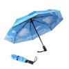 SY COMPACT Travel Umbrella Automatic Windproof Umbrellas Strong Compact Umbrella