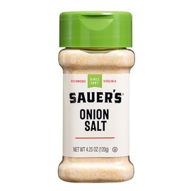 Sauer's Onion Salt, 4.25 Ounce (Pack of 1)