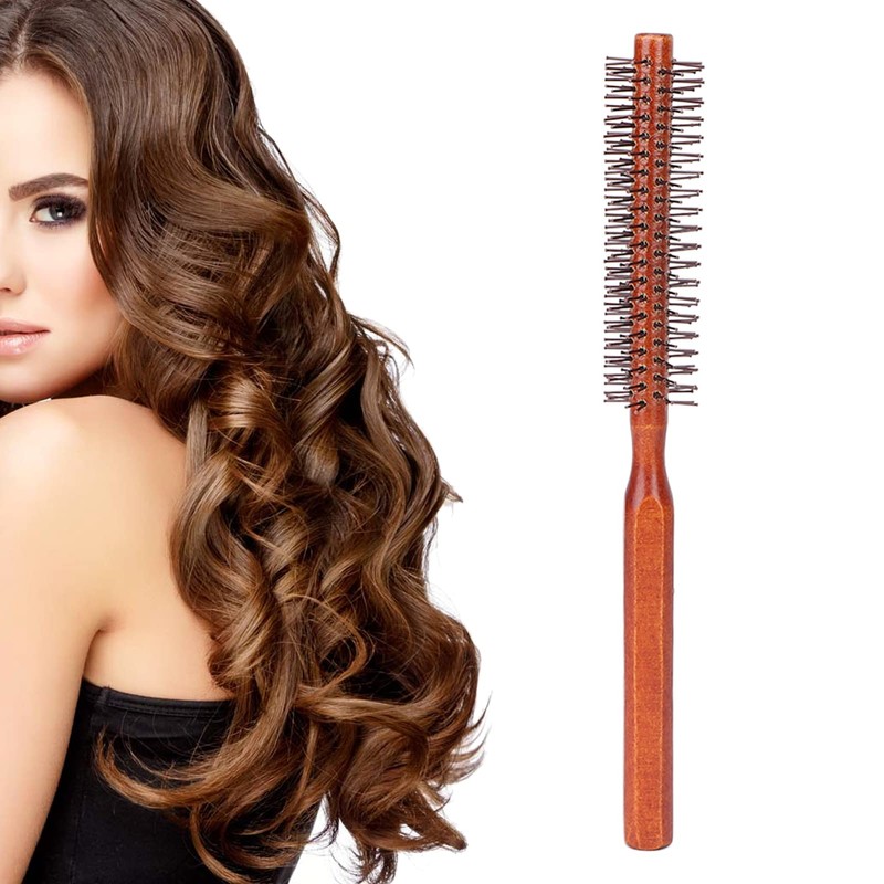 Round Brush, Roller Brush, Small Round Hair Brush, Quiff Roller