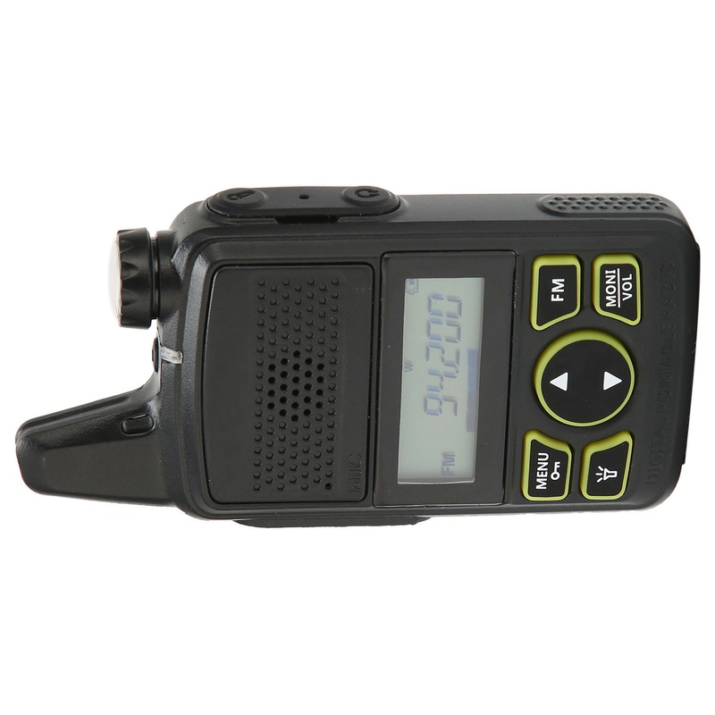 BFT1 WalkieTalkie UltraThin and Mini Handheld Rechargeable Civilian Radio WalkieTalkie
