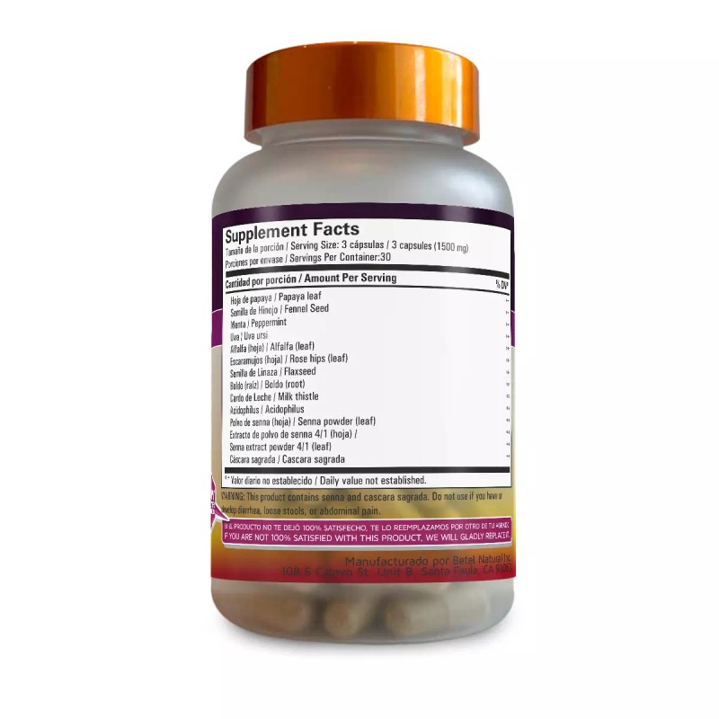 Betel Natural Detoxsan Total Detox Caps by Betel Natural -