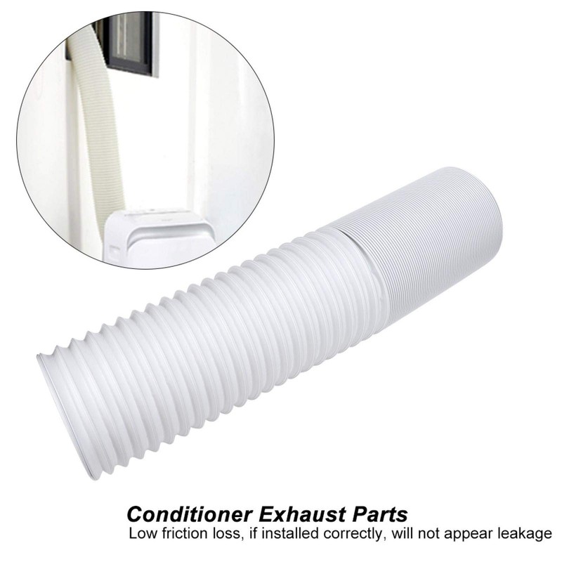 Clasken Air Conditioner Exhaust Pipe, Air Conditioner Exhaust Pipe, Replacement