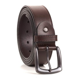 Giantsize Extra Long Leather Belts For Men Big And Tall 70 to 76 Inch Brown