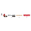 BRIO WORLD Lumber Truck [Wooden Rail Toy] 33657