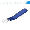 sourcing map Lever Handle Iron Chrome Plated Replacement with Plastic