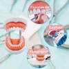 Typodont Teeth Model with Removable Teeth,Dental Tooth Model Suitable for