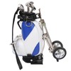 Desktop Golf Pen Set 3 Ballpoint Pens and Mini Bag