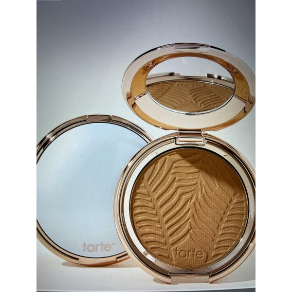 tarte Amazonian clay blurring powder foundation 46N Tan-Deep Neutral