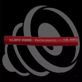 SLAPZ audio 1/0 OFC Car Amplifier Wire Kit With High End RCA And ANL Fuse