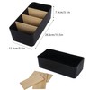 Klmnop Seasoning Packet Organizer, Spice Packet Storage Organizer with Removable