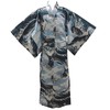 Edoten Yukata (With an Obi Belt) Relax Casual WAVE WH