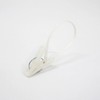 Towa Sangyo Neosul Clothespins Pinch with String White Blue Approx.