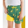 Century Star Boys Swim Trunks Shorts with Compression Liner Pockets