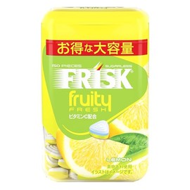 クラシエ フリスク フルーティーフレッシュ ボトル レモン 105g×5個