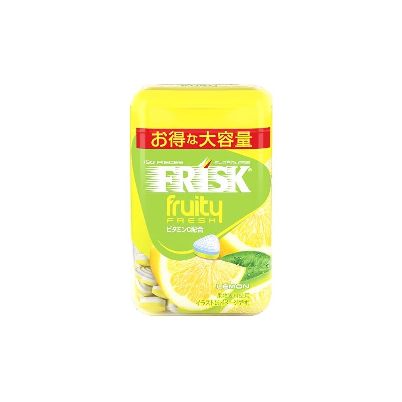 クラシエ フリスク フルーティーフレッシュ ボトル レモン 105g×5個