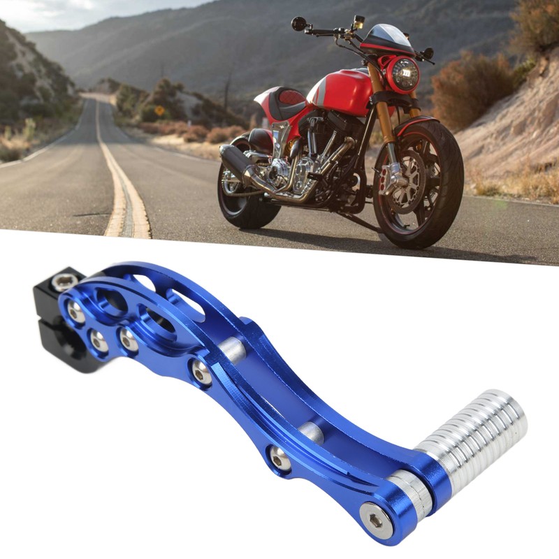 Kick Starter Start Lever High Strength Aluminum Alloy Universal Accessory