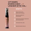 ANSHGANIC Under Eye Oil Enriched With Vitamin Enriched Reduces Under