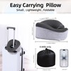 YYinno Travel Neck Pillows for Airplanes with Portable Carry Bag