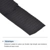 sourcing map Lightweight Polypropylene Webbing Strap 32mm(1 1/4") 25 Yard