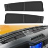 Auovo Anti Dust Mat Compatible with Ford Bronco Accessories 2021