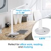 OttLite Good Housekeeping Sanitizing Desk Lamp with USB Charging –