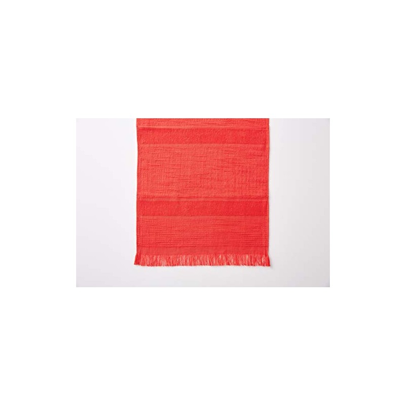 Miyazaki Towel Imaabari Scarf 70 Original Series No. 5 Scarlet