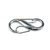Semetall 10 Pieces Adjustable Metal Clip Buckles Chain Strap Bag