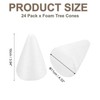 sourcing map Foam Cones for DIY Arts and Crafts 3.94