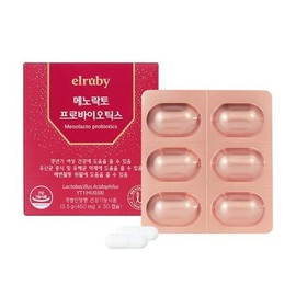 Eluvi Menolacto Menopausal Women's Probiotic YT1 3-month supply / 엘루비 메노락토 갱 년 기 여성 유산균 YT1 3개월분