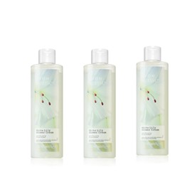 Avon White Lily Shower Gel Bundle - Luxurious White Lily Scent, Moisturising & Soothing Body Wash, Pack of Three