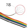 CEAoki Jump Wire, 10 Pieces, Breadboard Jumper Wire, Multicolored Dupont