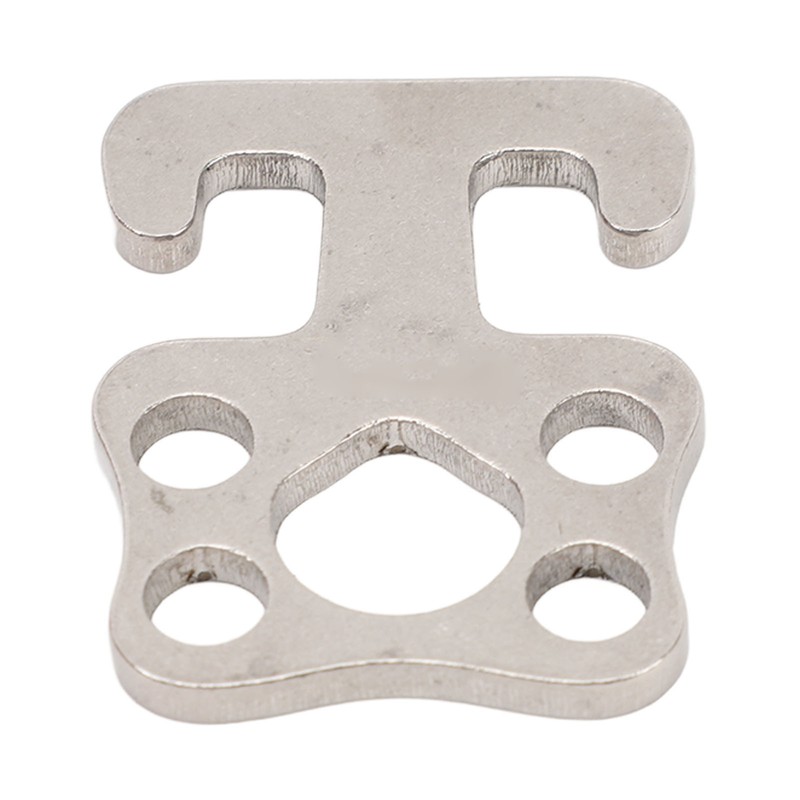 Sidemount Diving Plate Hook 316 Stainless Steel Multifunctional Scuba Diving