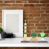 Natudeco Mosque Model Crystal Collectible Figures Miniature Building Ornament Architectural