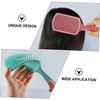 Mikinona Scalp Massaging Hair Comb Set of 5 Detangle Hair