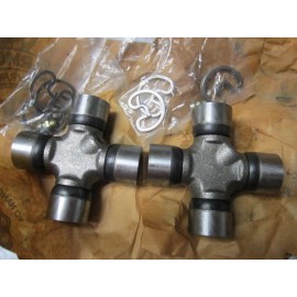 MUJ 55 56 57 58 59 CHEVY PICK UP TRUCK APACHE UNIVERSAL U JOINT U JOINTS 2 JOINT SET